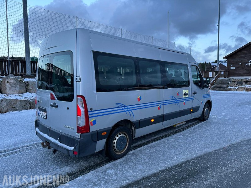 2012 Opel Movano, 15-seter minibuss, 171963km - Minibus, Pulmino: foto 3 2012 Opel Movano, 15-seter minibuss, 171963km - Minibus, Pulmino: foto 3