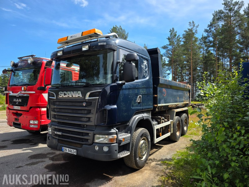 2012 Scania R560 6X4 tippbil 411652 km nylig EU-godkjent - Autocarro ribaltabile: foto 1 2012 Scania R560 6X4 tippbil 411652 km nylig EU-godkjent - Autocarro ribaltabile: foto 1