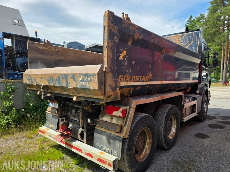 2012 Scania R560 6X4 tippbil 411652 km nylig EU-godkjent - Autocarro ribaltabile: foto 4 2012 Scania R560 6X4 tippbil 411652 km nylig EU-godkjent - Autocarro ribaltabile: foto 4