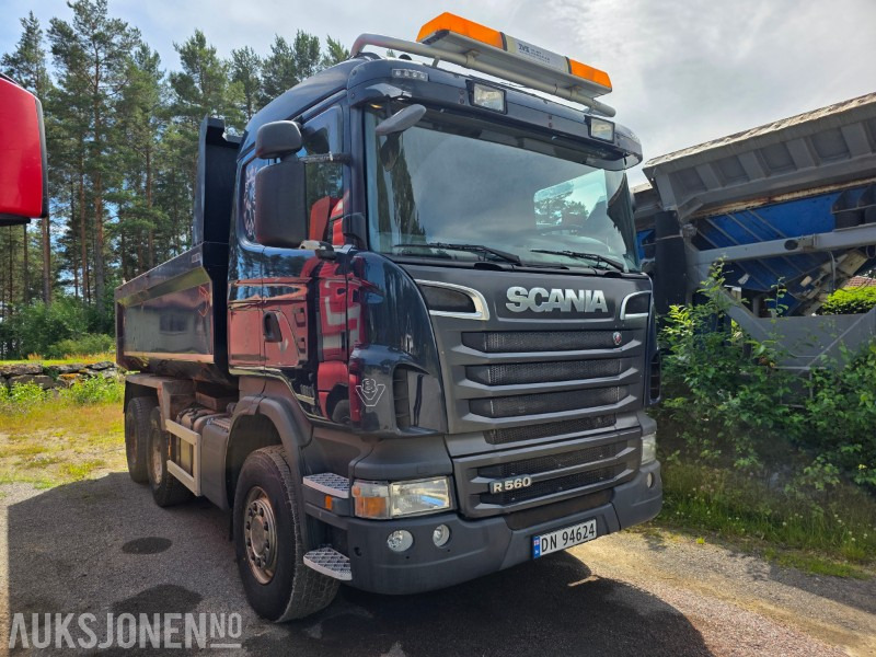 2012 Scania R560 6X4 tippbil 411652 km nylig EU-godkjent - Autocarro ribaltabile: foto 2 2012 Scania R560 6X4 tippbil 411652 km nylig EU-godkjent - Autocarro ribaltabile: foto 2