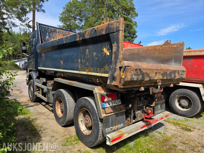 2012 Scania R560 6X4 tippbil 411652 km nylig EU-godkjent - Autocarro ribaltabile: foto 5 2012 Scania R560 6X4 tippbil 411652 km nylig EU-godkjent - Autocarro ribaltabile: foto 5
