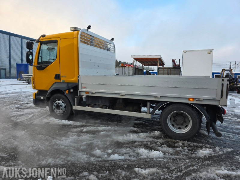 2012 Volvo FL 612 lastebil med plan - Autocarro con pianale/ Cassone fisso: foto 5 2012 Volvo FL 612 lastebil med plan - Autocarro con pianale/ Cassone fisso: foto 5