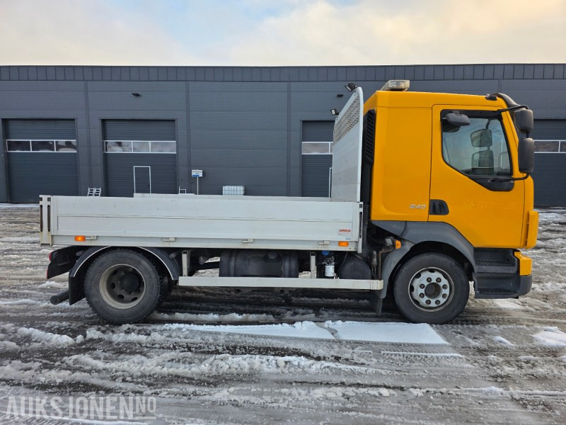 2012 Volvo FL 612 lastebil med plan - Autocarro con pianale/ Cassone fisso: foto 4 2012 Volvo FL 612 lastebil med plan - Autocarro con pianale/ Cassone fisso: foto 4