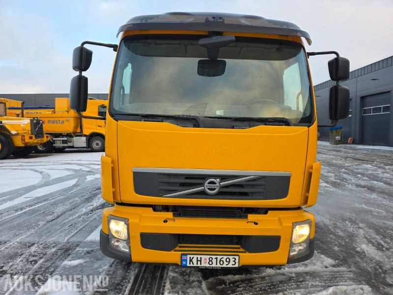 2012 Volvo FL 612 lastebil med plan - Autocarro con pianale/ Cassone fisso: foto 3 2012 Volvo FL 612 lastebil med plan - Autocarro con pianale/ Cassone fisso: foto 3