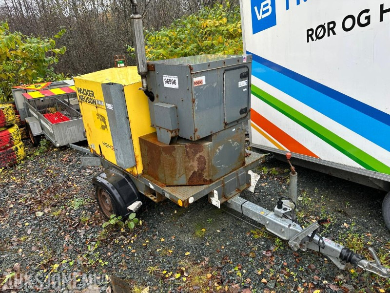 2012 Wacker Neuson Heater HSH350 - Teletiner - Attrezzatura da costruzione: foto 1 2012 Wacker Neuson Heater HSH350 - Teletiner - Attrezzatura da costruzione: foto 1