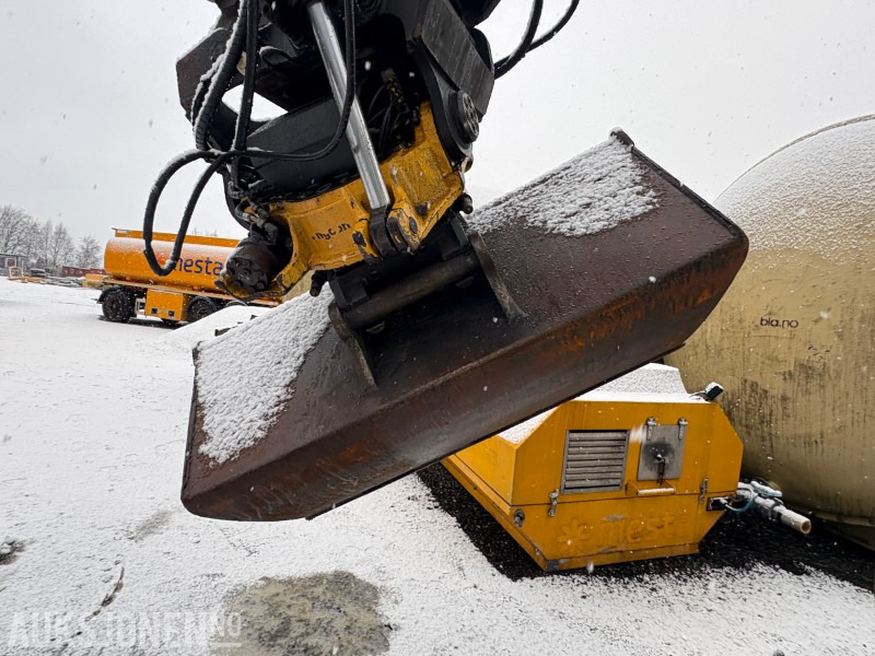 2013 Atlas 160 W - hjulgraver - VA-bom - 7 986 timer - tiltrotator og pusseskuffe - Escavatore: foto 5 2013 Atlas 160 W - hjulgraver - VA-bom - 7 986 timer - tiltrotator og pusseskuffe - Escavatore: foto 5