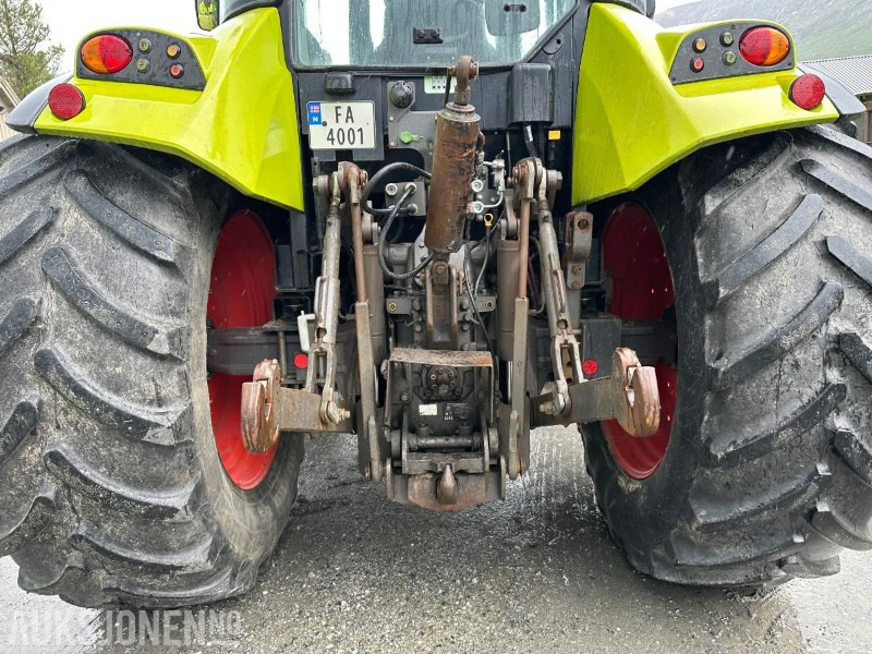 2013 Claas Arion 430 TRAKTOR MED FRONTLESSEAPPARAT - 5619 Timer - Trattore: foto 5 2013 Claas Arion 430 TRAKTOR MED FRONTLESSEAPPARAT - 5619 Timer - Trattore: foto 5