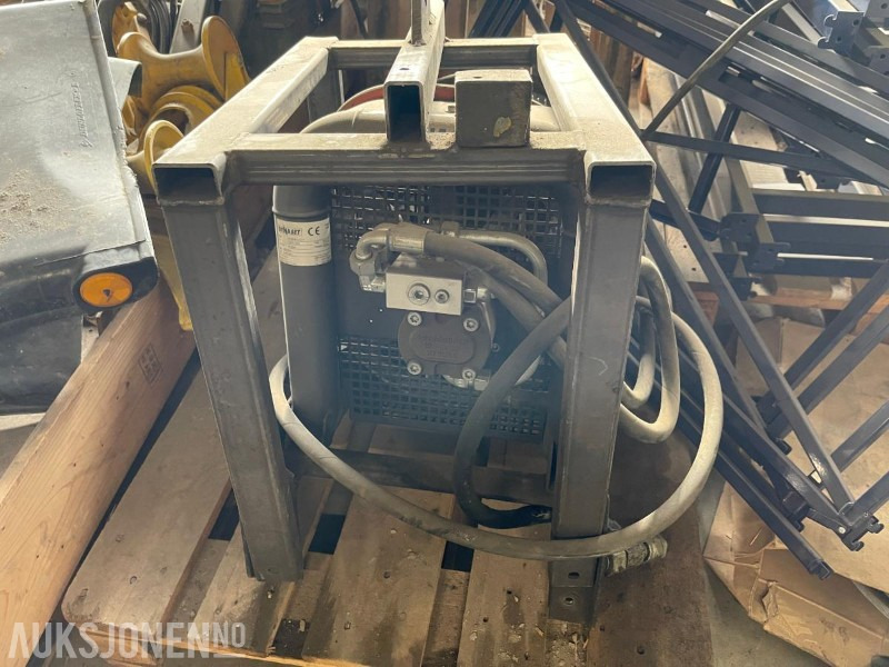 2013 Dynaset HK400/8-23 Hydraulisk Kompressor - Attrezzatura da costruzione: foto 2 2013 Dynaset HK400/8-23 Hydraulisk Kompressor - Attrezzatura da costruzione: foto 2