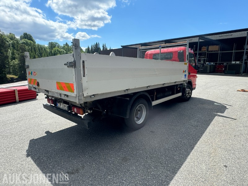2013 Fuso Canter - lastebil med tipp – Lav km! - Autocarro ribaltabile: foto 5 2013 Fuso Canter - lastebil med tipp – Lav km! - Autocarro ribaltabile: foto 5