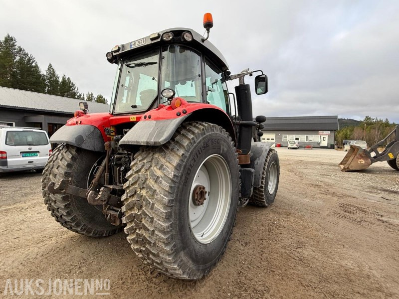 2013 Massey Ferguson 7616 Dyna-6 med Trima +5.1P frontlaster - Trattore: foto 5 2013 Massey Ferguson 7616 Dyna-6 med Trima +5.1P frontlaster - Trattore: foto 5