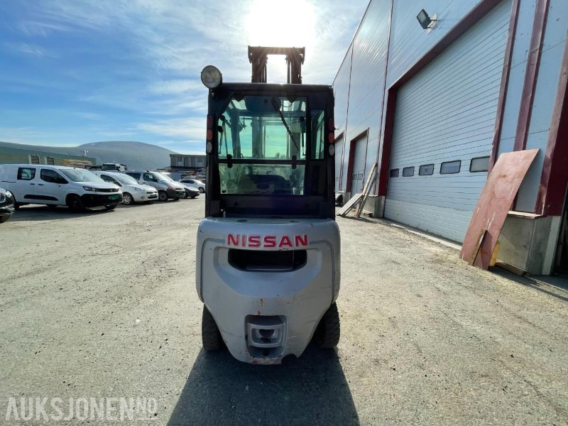 2013 Nissan Gaffeltruck Y1D1A18Q - 5M løftehøyde Høy - mva fritt - Carrello elevatore: foto 4 2013 Nissan Gaffeltruck Y1D1A18Q - 5M løftehøyde Høy - mva fritt - Carrello elevatore: foto 4