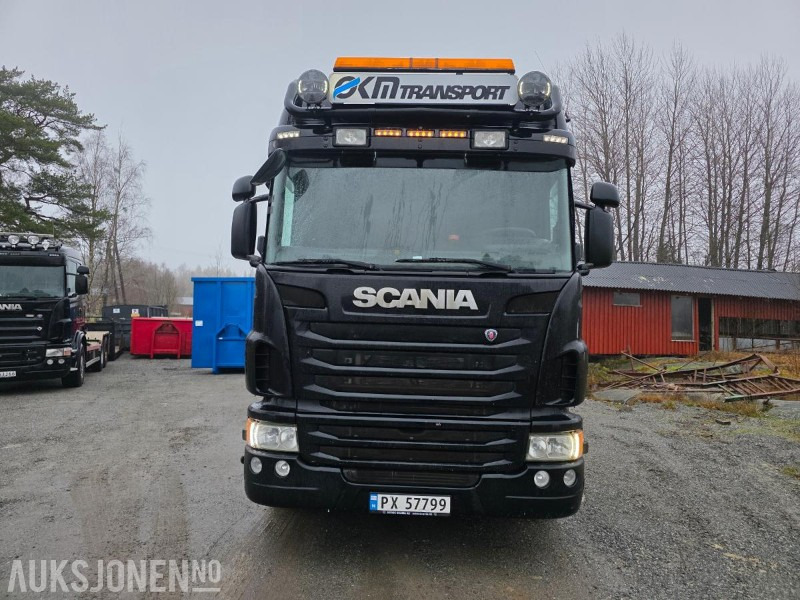 2013 SCANIA G480 8X4 KRANBIL • HIAB XS 377 E-8 HIPRO • EURO 5 • KRAN GODKJENT TIL 05/2026 - Camion con gru: foto 2 2013 SCANIA G480 8X4 KRANBIL • HIAB XS 377 E-8 HIPRO • EURO 5 • KRAN GODKJENT TIL 05/2026 - Camion con gru: foto 2
