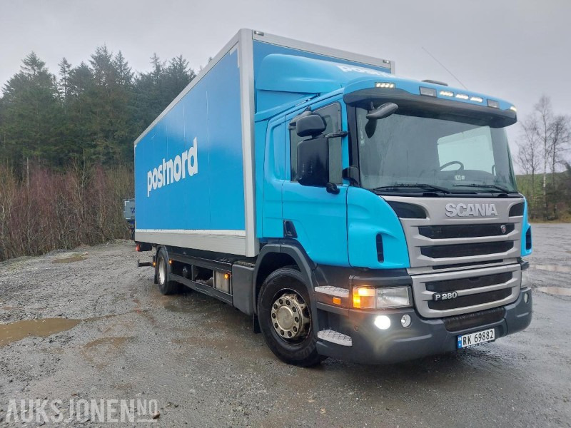2013 Scania P-serie p280 lav km sideåpning på skap EURO 5 eu ok 11.2026 - Autocarro furgonato: foto 2 2013 Scania P-serie p280 lav km sideåpning på skap EURO 5 eu ok 11.2026 - Autocarro furgonato: foto 2