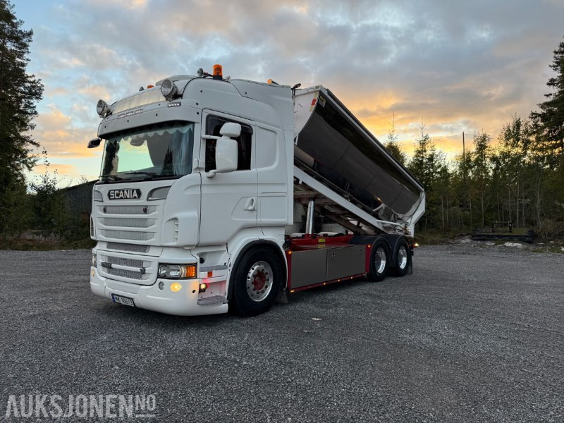 2013 Scania R-serie Singel asfaltbil - Autocarro ribaltabile: foto 5 2013 Scania R-serie Singel asfaltbil - Autocarro ribaltabile: foto 5