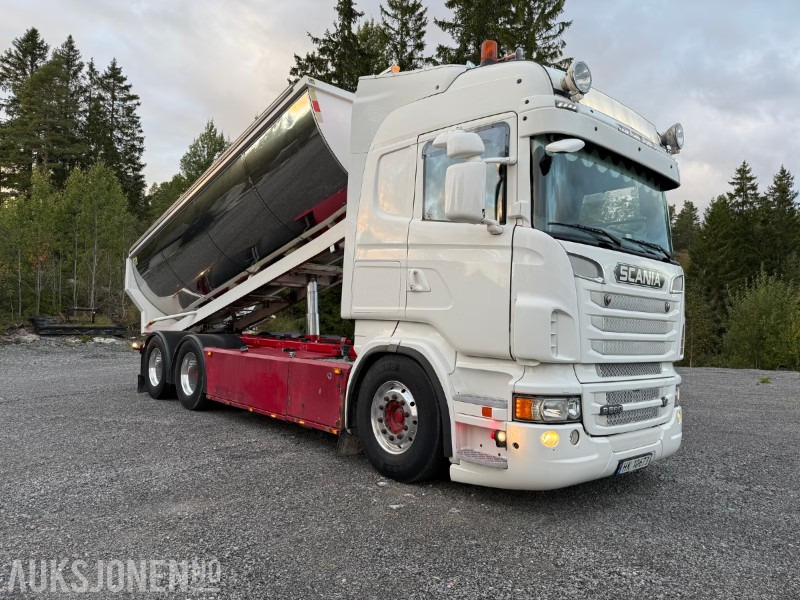2013 Scania R-serie Singel asfaltbil - Autocarro ribaltabile: foto 4 2013 Scania R-serie Singel asfaltbil - Autocarro ribaltabile: foto 4