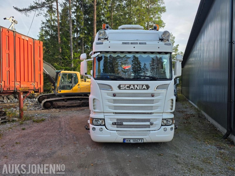 2013 Scania R560 6X2 Euro5 Singel asfaltbil - Autocarro ribaltabile: foto 2 2013 Scania R560 6X2 Euro5 Singel asfaltbil - Autocarro ribaltabile: foto 2