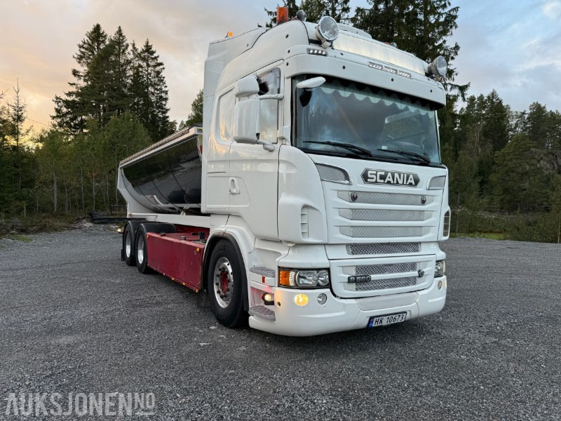 2013 Scania R560 6X2 Euro5 Singel asfaltbil - Autocarro ribaltabile: foto 3 2013 Scania R560 6X2 Euro5 Singel asfaltbil - Autocarro ribaltabile: foto 3