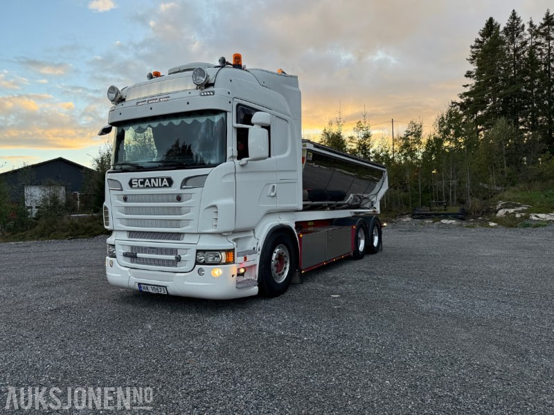 2013 Scania R560 6X2 Euro5 Singel asfaltbil - Autocarro ribaltabile: foto 1 2013 Scania R560 6X2 Euro5 Singel asfaltbil - Autocarro ribaltabile: foto 1