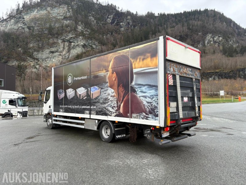 2013 Volvo FL-240 Nylig EU- Godkjent- Nye batteri / Vinterdekk Lav KM - Autocarro furgonato: foto 3 2013 Volvo FL-240 Nylig EU- Godkjent- Nye batteri / Vinterdekk Lav KM - Autocarro furgonato: foto 3