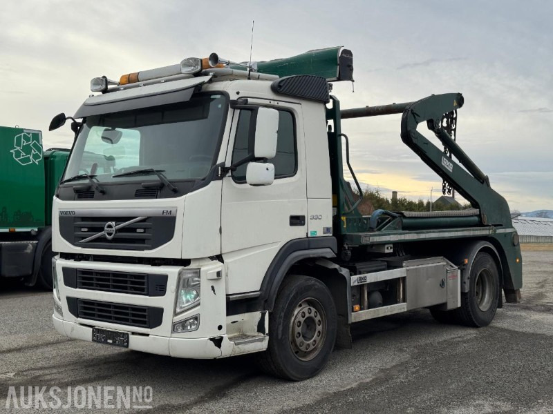 2013 Volvo FM liftdumper / Containerløfter / Nylig EU-godkjent - Autocarro multibenna: foto 1 2013 Volvo FM liftdumper / Containerløfter / Nylig EU-godkjent - Autocarro multibenna: foto 1