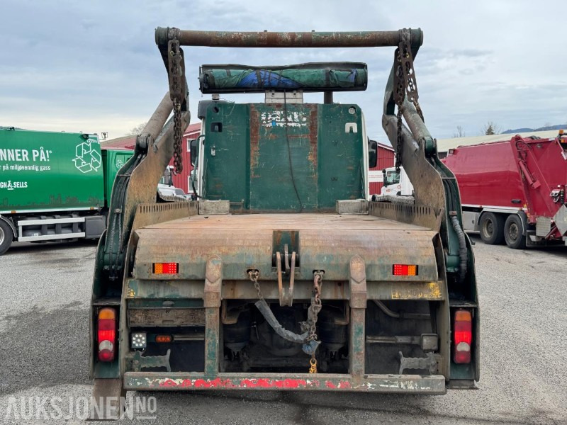 2013 Volvo FM liftdumper / Containerløfter / Nylig EU-godkjent - Autocarro multibenna: foto 4 2013 Volvo FM liftdumper / Containerløfter / Nylig EU-godkjent - Autocarro multibenna: foto 4