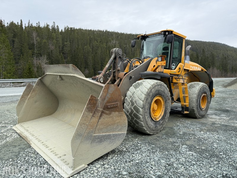 2013 Volvo L150G hjullaster - spakstyring - video - Pala gommata: foto 1 2013 Volvo L150G hjullaster - spakstyring - video - Pala gommata: foto 1