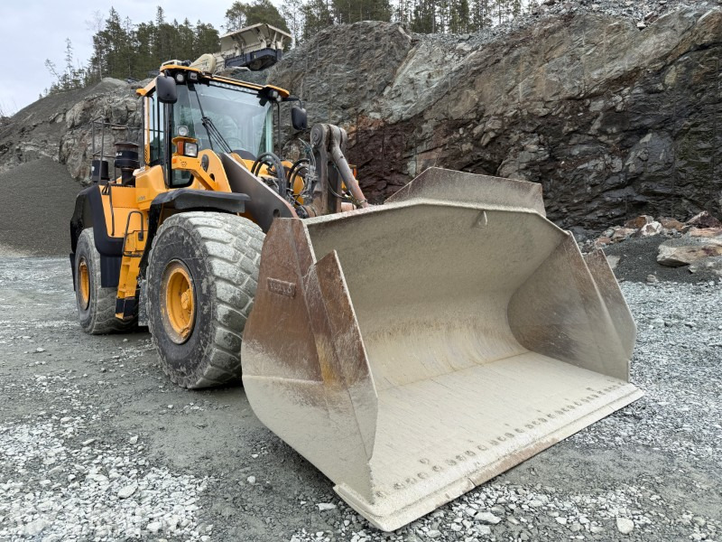 2013 Volvo L150G hjullaster - spakstyring - video - Pala gommata: foto 3 2013 Volvo L150G hjullaster - spakstyring - video - Pala gommata: foto 3