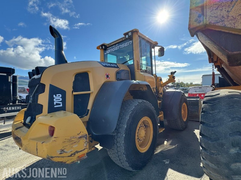 2013 Volvo L70G - Skuff - Kamera - Joystick - 8076T - Pala gommata: foto 5 2013 Volvo L70G - Skuff - Kamera - Joystick - 8076T - Pala gommata: foto 5