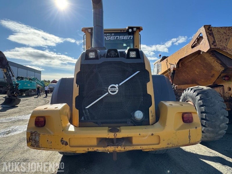 2013 Volvo L70G - Skuff - Kamera - Joystick - 8076T - Pala gommata: foto 4 2013 Volvo L70G - Skuff - Kamera - Joystick - 8076T - Pala gommata: foto 4