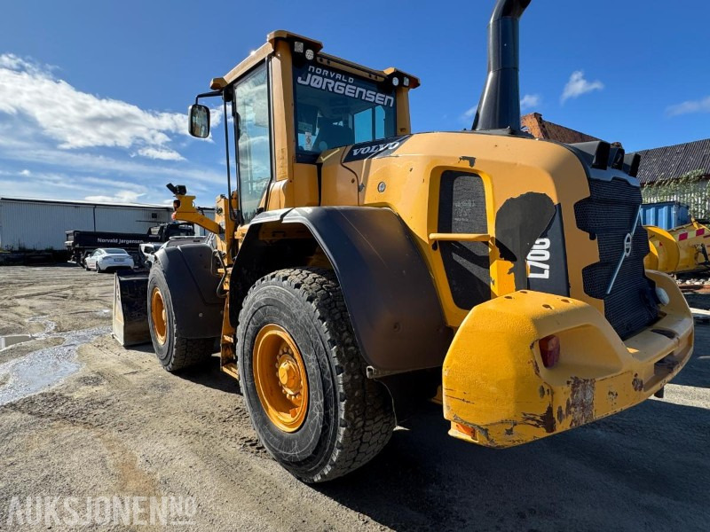 2013 Volvo L70G - Skuff - Kamera - Joystick - 8076T - Pala gommata: foto 3 2013 Volvo L70G - Skuff - Kamera - Joystick - 8076T - Pala gommata: foto 3