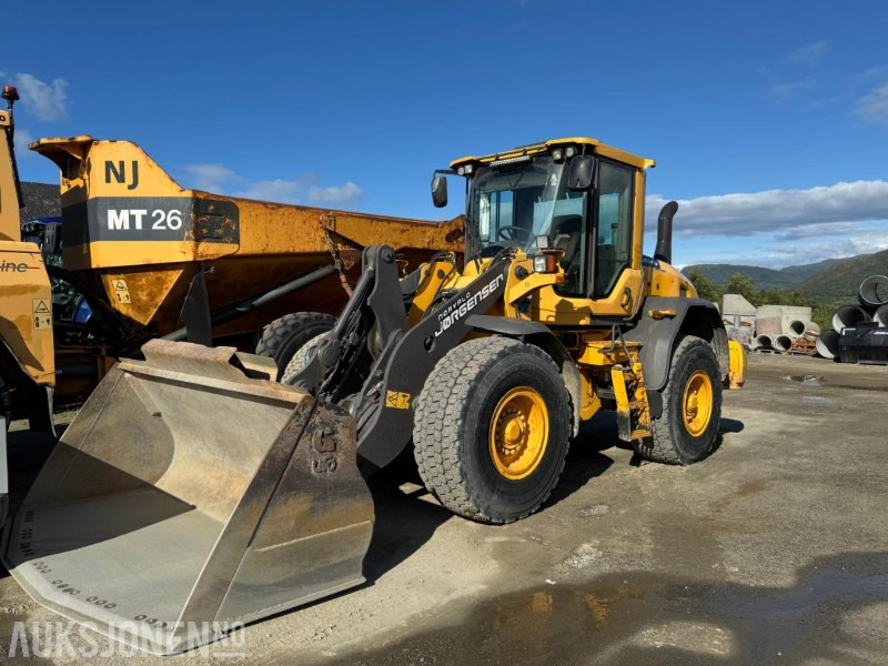 2013 Volvo L70G - Skuff - Kamera - Joystick - 8076T - Pala gommata: foto 1 2013 Volvo L70G - Skuff - Kamera - Joystick - 8076T - Pala gommata: foto 1