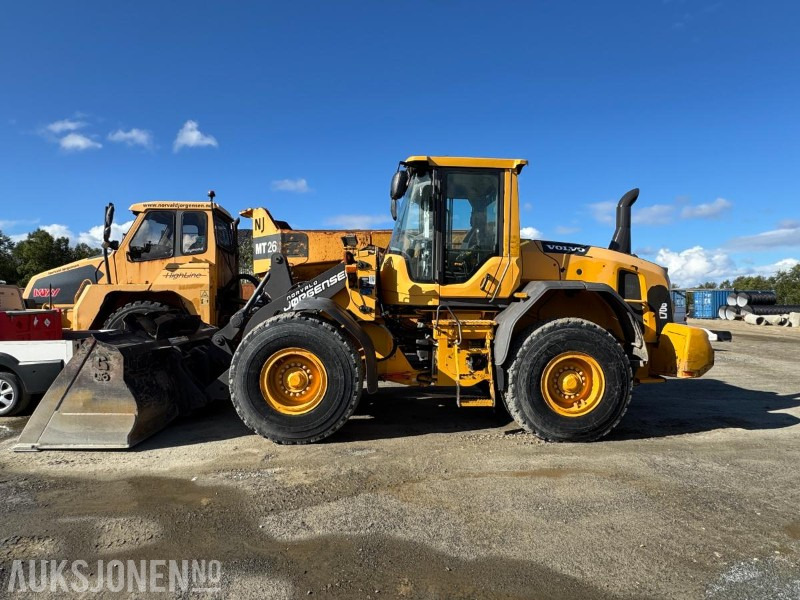 2013 Volvo L70G - Skuff - Kamera - Joystick - 8076T - Pala gommata: foto 2 2013 Volvo L70G - Skuff - Kamera - Joystick - 8076T - Pala gommata: foto 2