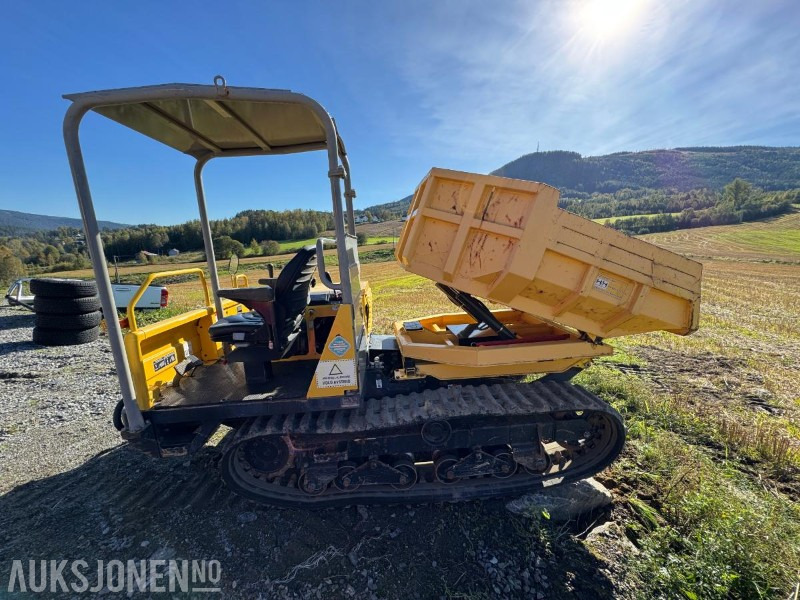 2013 Yanmar C30R-2B beltedumper / 442 timer - Dumper: foto 2 2013 Yanmar C30R-2B beltedumper / 442 timer - Dumper: foto 2