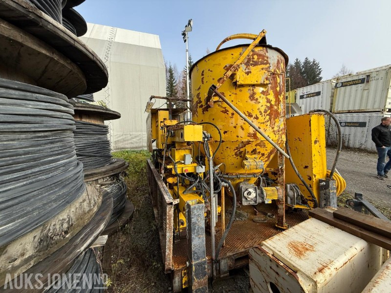 2014 Atlas Copco Unigrout Rig Smart M2 E45 / Injeksjonsplattform - Attrezzatura da costruzione: foto 3 2014 Atlas Copco Unigrout Rig Smart M2 E45 / Injeksjonsplattform - Attrezzatura da costruzione: foto 3