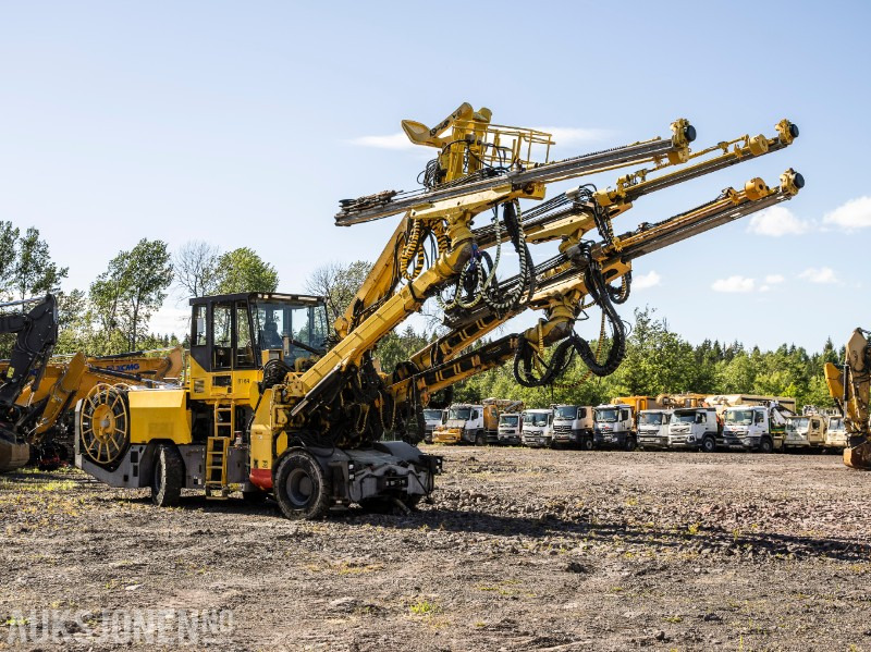 2014 Epiroc XE3C TUNNELRIGG - Attrezzatura da costruzione: foto 1 2014 Epiroc XE3C TUNNELRIGG - Attrezzatura da costruzione: foto 1