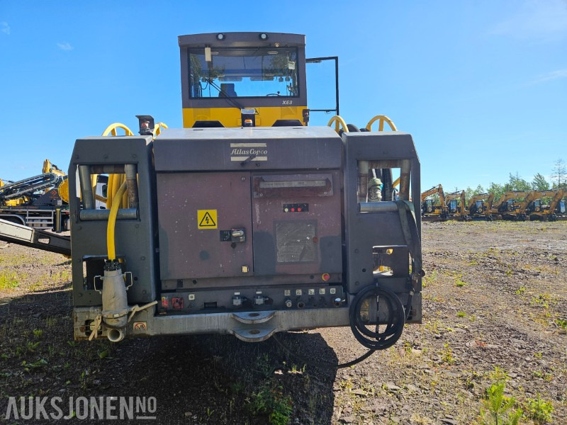 2014 Epiroc XE3C TUNNELRIGG - Attrezzatura da costruzione: foto 4 2014 Epiroc XE3C TUNNELRIGG - Attrezzatura da costruzione: foto 4