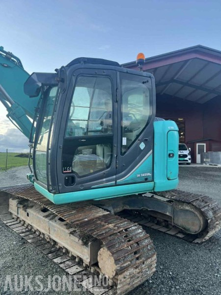 2014 Kobelco sk140srlc-3 gravemaskin Hk feste s60 Engcon tiltrotator 3 skuffer Sentralsmøring - Escavatore: foto 2 2014 Kobelco sk140srlc-3 gravemaskin Hk feste s60 Engcon tiltrotator 3 skuffer Sentralsmøring - Escavatore: foto 2