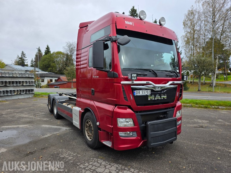 2014 MAN TGX 26.480 6X2-4 BL 18 T krok Nylig EU godkjent - Autocarro scarrabile: foto 2 2014 MAN TGX 26.480 6X2-4 BL 18 T krok Nylig EU godkjent - Autocarro scarrabile: foto 2