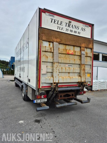 2014 Mercedes-Benz ATEGO Skapbil - Sideåpning NY EU. - Autocarro furgonato: foto 4 2014 Mercedes-Benz ATEGO Skapbil - Sideåpning NY EU. - Autocarro furgonato: foto 4