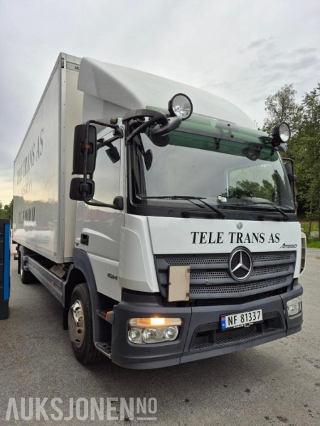 2014 Mercedes-Benz ATEGO Skapbil - Sideåpning NY EU. - Autocarro furgonato: foto 2 2014 Mercedes-Benz ATEGO Skapbil - Sideåpning NY EU. - Autocarro furgonato: foto 2