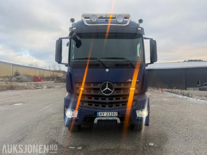 2014 Mercedes-Benz Arocs KROKBIL M/DUMPERKASSE EURO 6 SERVICEHISTORIKK NYLIG EU-GODKJENT 510HK - Autocarro scarrabile: foto 4 2014 Mercedes-Benz Arocs KROKBIL M/DUMPERKASSE EURO 6 SERVICEHISTORIKK NYLIG EU-GODKJENT 510HK - Autocarro scarrabile: foto 4