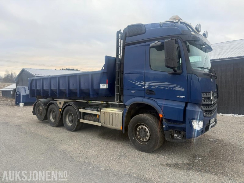 2014 Mercedes-Benz Arocs KROKBIL M/DUMPERKASSE EURO 6 SERVICEHISTORIKK NYLIG EU-GODKJENT 510HK - Autocarro scarrabile: foto 2 2014 Mercedes-Benz Arocs KROKBIL M/DUMPERKASSE EURO 6 SERVICEHISTORIKK NYLIG EU-GODKJENT 510HK - Autocarro scarrabile: foto 2