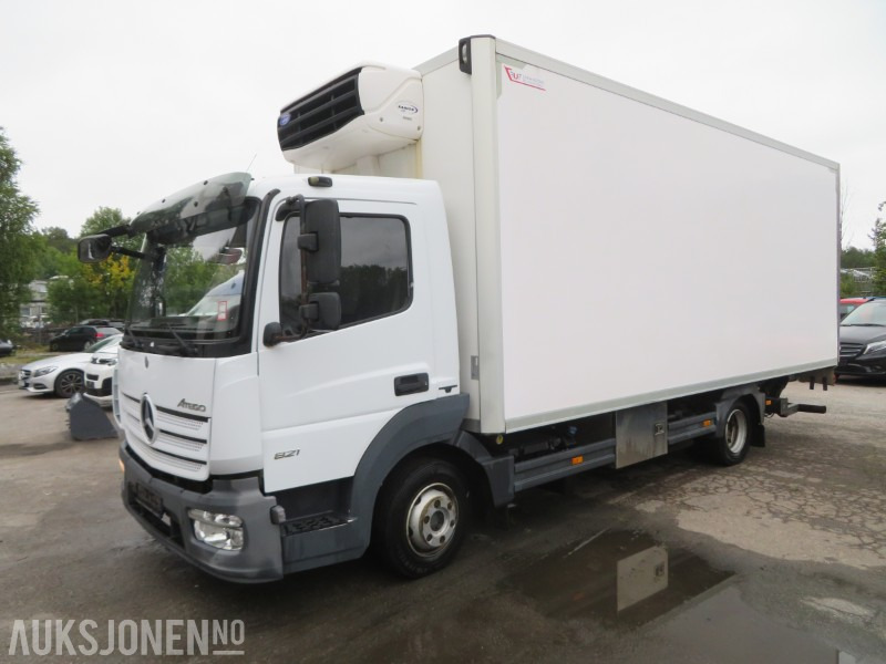 2014 Mercedes-Benz Atego - Kjølebil med Carrier Xarios 600 og Lamberet skap - Autocarro furgonato: foto 3 2014 Mercedes-Benz Atego - Kjølebil med Carrier Xarios 600 og Lamberet skap - Autocarro furgonato: foto 3