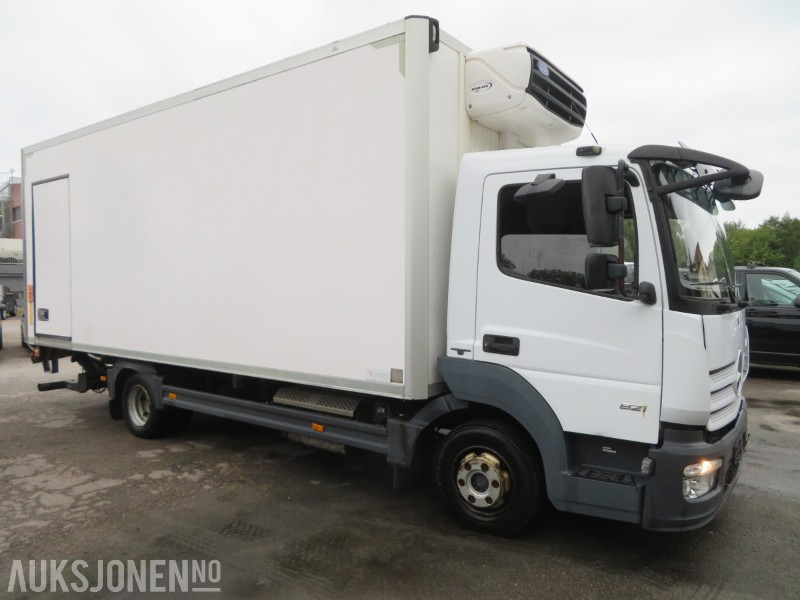 2014 Mercedes-Benz Atego - Kjølebil med Carrier Xarios 600 og Lamberet skap - Autocarro furgonato: foto 1 2014 Mercedes-Benz Atego - Kjølebil med Carrier Xarios 600 og Lamberet skap - Autocarro furgonato: foto 1