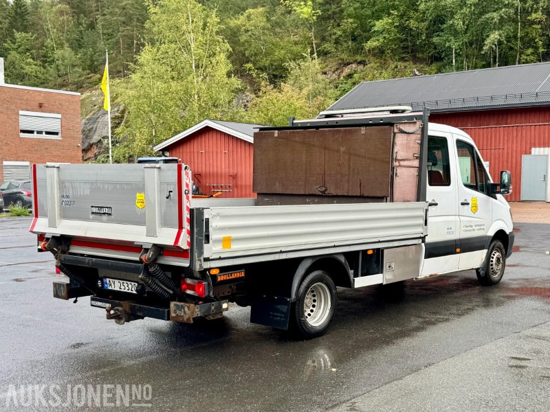 2014 Mercedes-Benz Sprinter 516 CDI planbil, 5-tonn, dobbelkabin, bakløft, lysbjelke - Autocarro con pianale/ Cassone fisso: foto 5 2014 Mercedes-Benz Sprinter 516 CDI planbil, 5-tonn, dobbelkabin, bakløft, lysbjelke - Autocarro con pianale/ Cassone fisso: foto 5