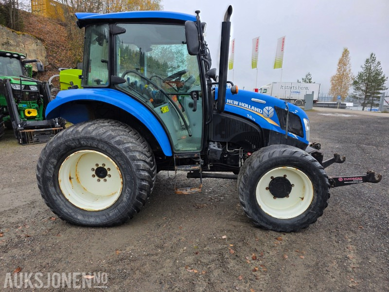 2014 New Holland T4.75 front hydraulikk P2 3600 timer - Trattore: foto 5 2014 New Holland T4.75 front hydraulikk P2 3600 timer - Trattore: foto 5