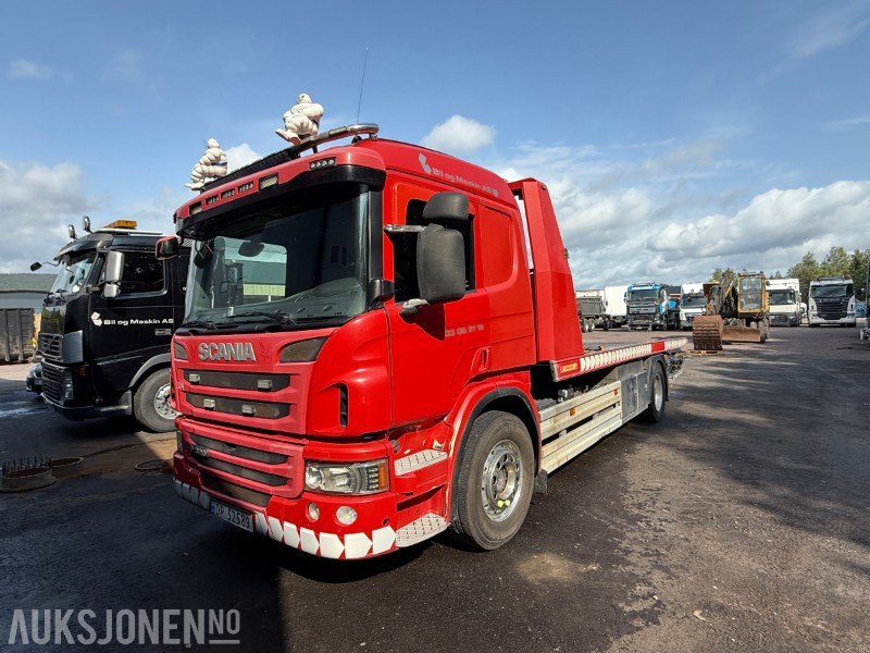 2014 Scania P 320 Bergningsbil - Euro5T - 471364km - EU OK - Autopompa: foto 1 2014 Scania P 320 Bergningsbil - Euro5T - 471364km - EU OK - Autopompa: foto 1