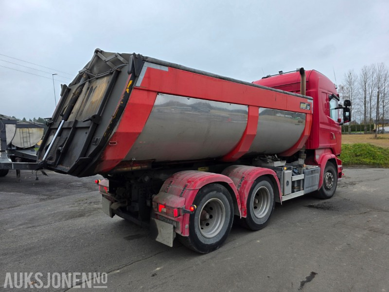 2014 Scania R 580 asfaltbil/tippbil - Autocarro ribaltabile: foto 5 2014 Scania R 580 asfaltbil/tippbil - Autocarro ribaltabile: foto 5