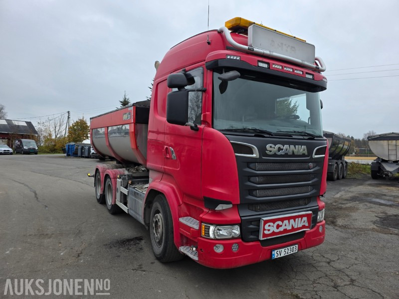 2014 Scania R 580 asfaltbil/tippbil - Autocarro ribaltabile: foto 3 2014 Scania R 580 asfaltbil/tippbil - Autocarro ribaltabile: foto 3
