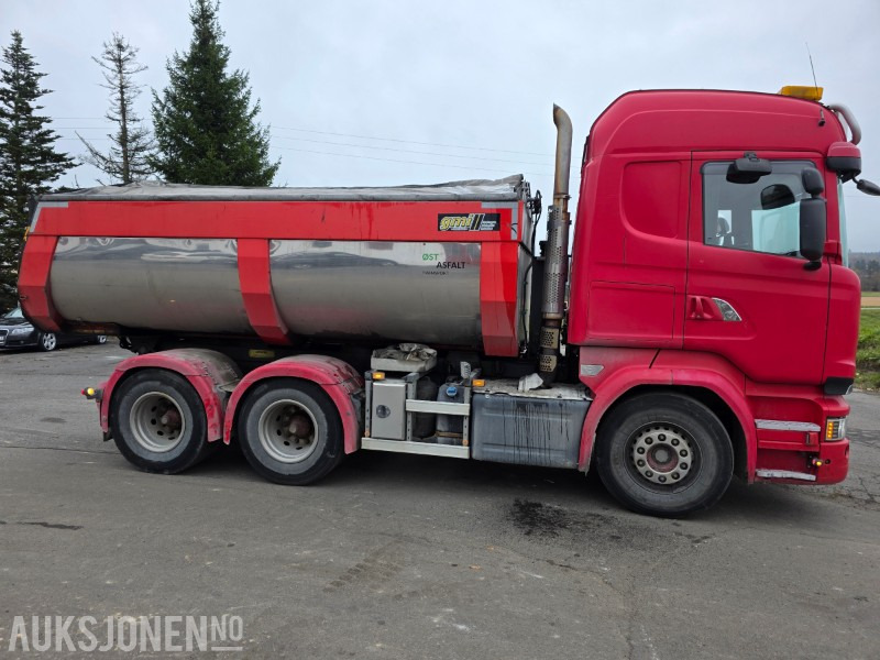 2014 Scania R 580 asfaltbil/tippbil - Autocarro ribaltabile: foto 4 2014 Scania R 580 asfaltbil/tippbil - Autocarro ribaltabile: foto 4